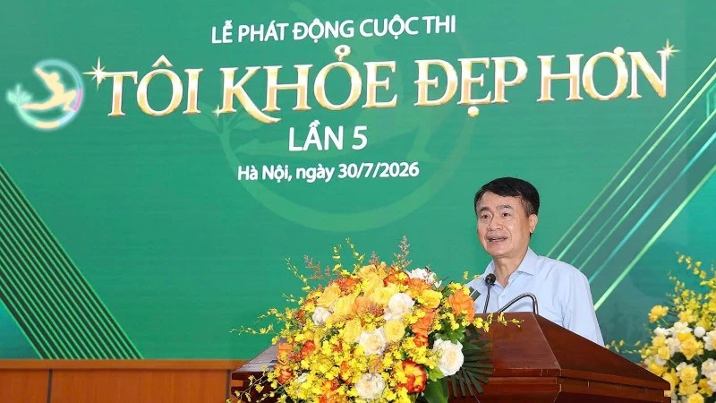 Dinh dưỡng và vận động là hai giải pháp quan trọng nhất để nâng cao thể chất, tầm vóc Dinh dưỡng và vận động là hai giải pháp quan trọng nhất để nâng cao thể chất, tầm vóc