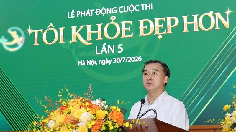 Dinh dưỡng và vận động là hai giải pháp quan trọng nhất để nâng cao thể chất, tầm vóc Dinh dưỡng và vận động là hai giải pháp quan trọng nhất để nâng cao thể chất, tầm vóc