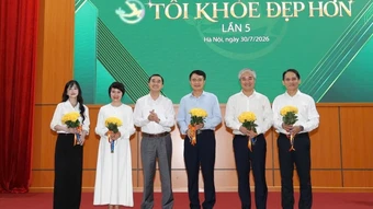 Dinh dưỡng và vận động là hai giải pháp quan trọng nhất để nâng cao thể chất, tầm vóc