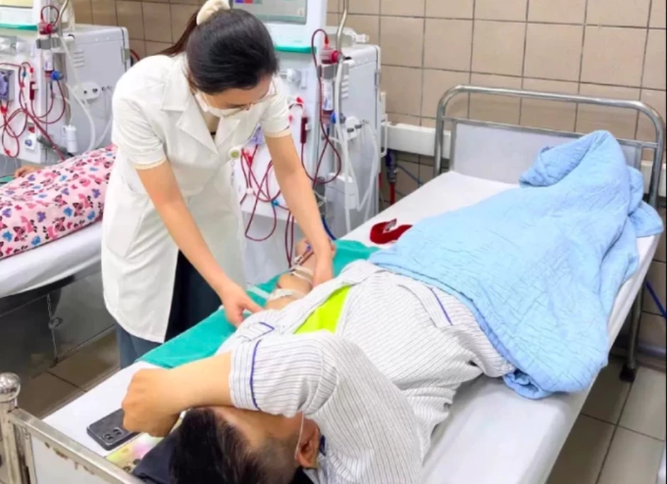 Đồ ăn nhanh, ít vận động khiến nhiều người Việt hỏng thận Đồ ăn nhanh, ít vận động khiến nhiều người Việt hỏng thận