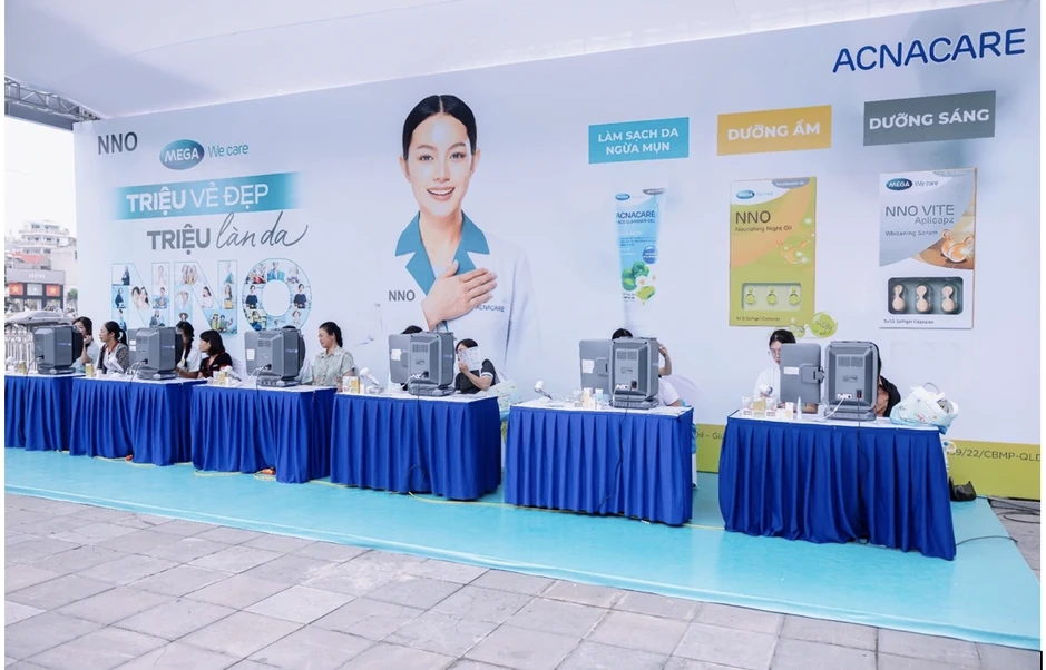 Doanh nghiệp đồng hành cùng hoạt động chăm sóc sức khỏe công nhân