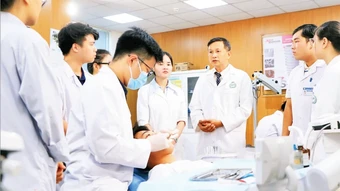 Đổi mới đào tạo nhân lực chất lượng cao ngành y tế