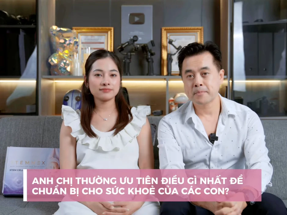 Đón cặp song sinh thứ hai, Dương Khắc Linh - Sara Lưu tiếp tục lưu trữ tế bào gốc cho con Đón cặp song sinh thứ hai, Dương Khắc Linh - Sara Lưu tiếp tục lưu trữ tế bào gốc cho con