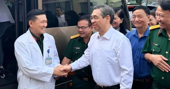 Đồng chí Nguyễn Phước Lộc: Mở rộng chăm sóc sức khỏe gắn với chính sách đền ơn đáp nghĩa, an sinh xã hội