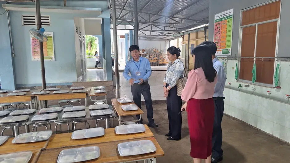 Đồng Nai: Rà soát toàn bộ quy trình tổ chức bữa ăn học đường Đồng Nai: Rà soát toàn bộ quy trình tổ chức bữa ăn học đường
