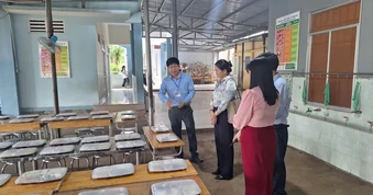 Đồng Nai: Rà soát toàn bộ quy trình tổ chức bữa ăn học đường