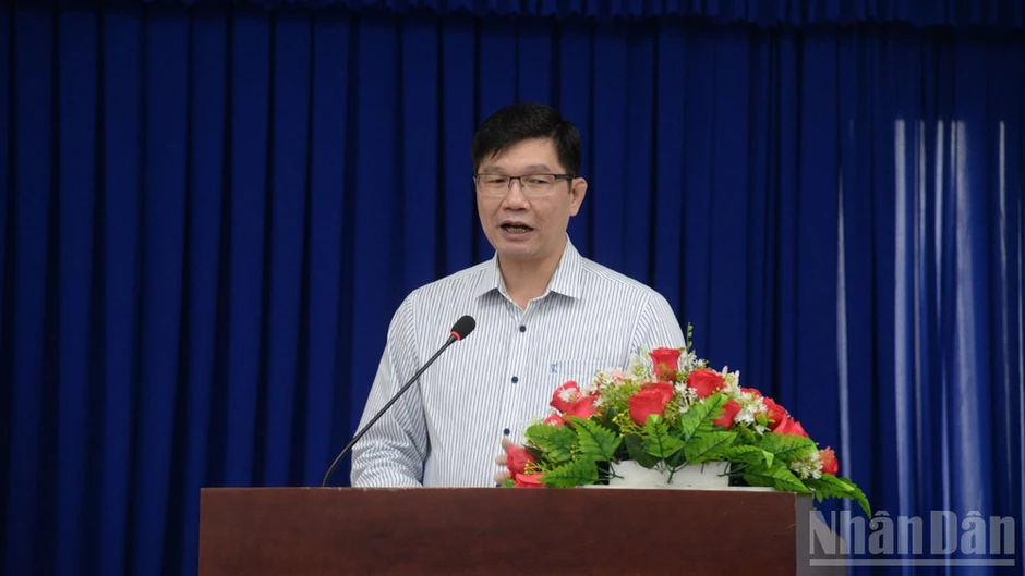 Đồng Tháp: Bồi dưỡng kiến thức kiểm tra an toàn thực phẩm Đồng Tháp: Bồi dưỡng kiến thức kiểm tra an toàn thực phẩm