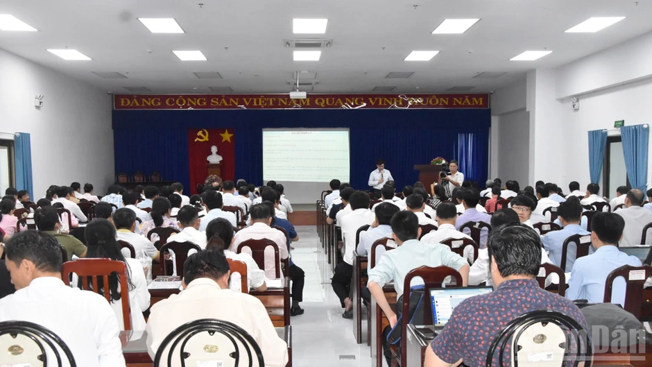 Đồng Tháp: Bồi dưỡng kiến thức kiểm tra an toàn thực phẩm Đồng Tháp: Bồi dưỡng kiến thức kiểm tra an toàn thực phẩm
