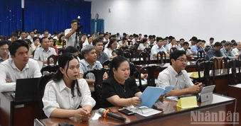 Đồng Tháp: Bồi dưỡng kiến thức kiểm tra an toàn thực phẩm
