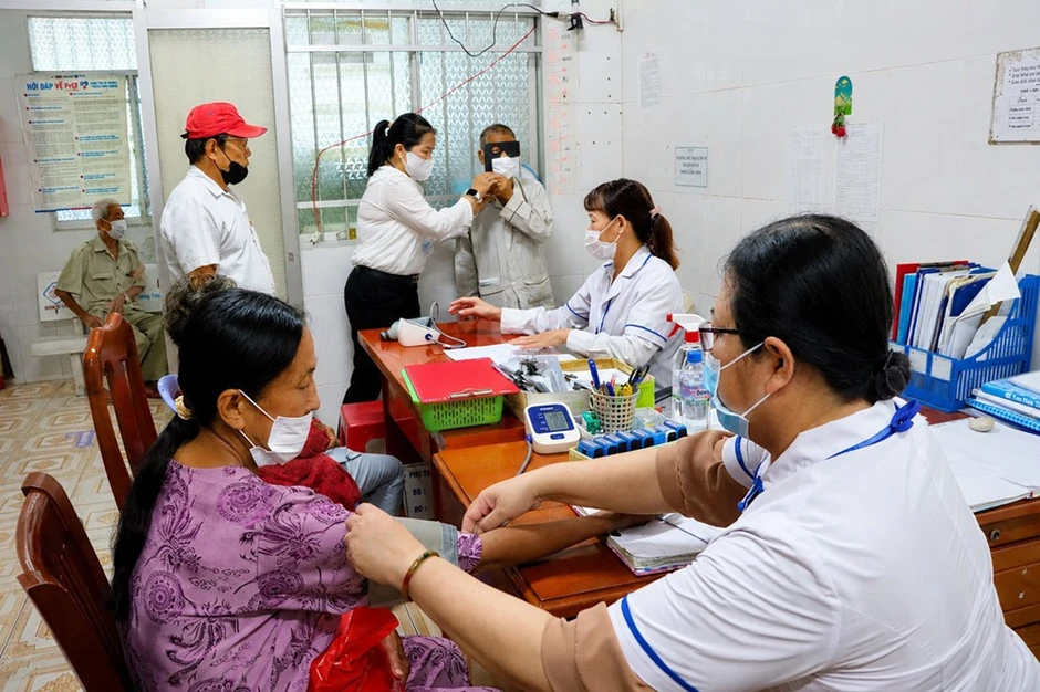 Đồng Tháp khám sức khỏe miễn phí cho 1,9 triệu người Đồng Tháp khám sức khỏe miễn phí cho 1,9 triệu người