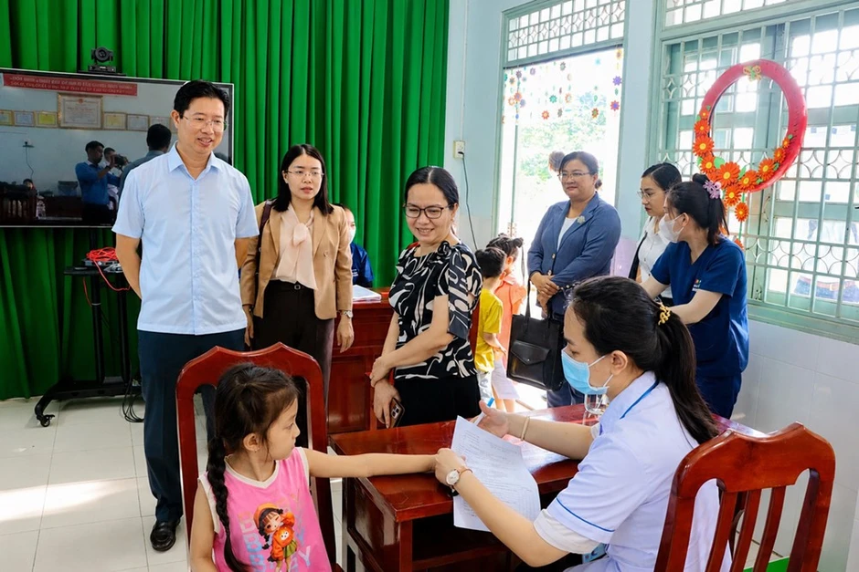 Đồng Tháp khám sức khỏe miễn phí cho 1,9 triệu người Đồng Tháp khám sức khỏe miễn phí cho 1,9 triệu người