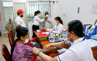 Đồng Tháp khám sức khỏe miễn phí cho 1,9 triệu người