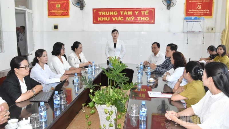 Đồng Tháp triển khai khám sức khỏe định kỳ, khám sàng lọc miễn phí cho nhân dân Đồng Tháp triển khai khám sức khỏe định kỳ, khám sàng lọc miễn phí cho nhân dân