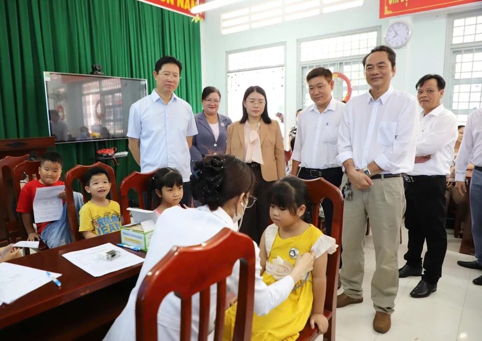 Đồng Tháp triển khai khám sức khỏe miễn phí cho hơn 1,9 triệu lượt người