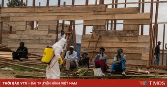 Đợt bùng phát Ebola tại Congo có thể trở nên rất nghiêm trọng