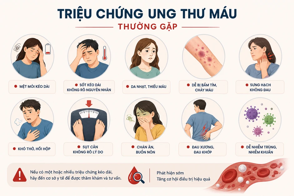 Đột nhiên thấy bia không ngon, người đàn ông phát hiện mắc ung thư máu Đột nhiên thấy bia không ngon, người đàn ông phát hiện mắc ung thư máu
