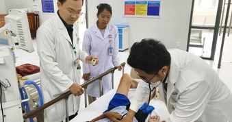 Đột quỵ tại Côn Đảo, du khách được cứu sống kịp thời