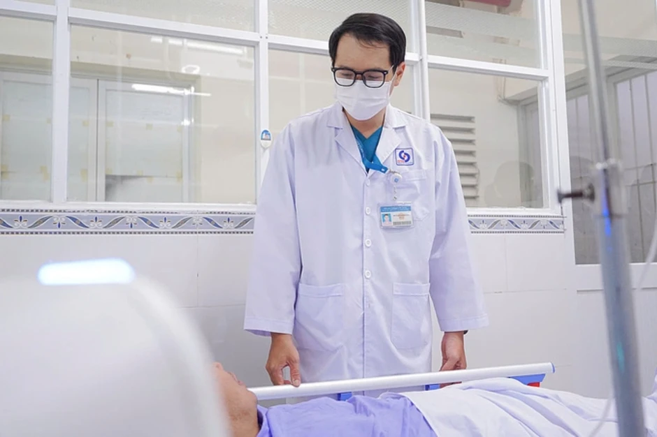 Đột quỵ tuổi 38 vì xem nhẹ tăng huyết áp Đột quỵ tuổi 38 vì xem nhẹ tăng huyết áp