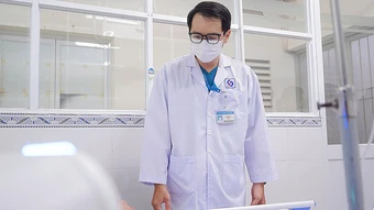 Đột quỵ tuổi 38 vì xem nhẹ tăng huyết áp