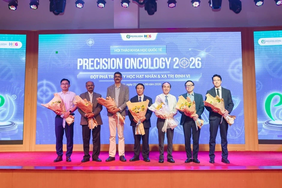 Đưa công nghệ y học hạt nhân vào điều trị ung thư chính xác Đưa công nghệ y học hạt nhân vào điều trị ung thư chính xác
