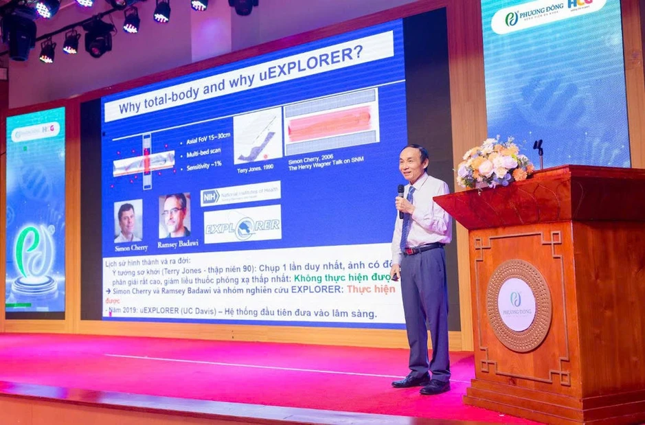 Đưa công nghệ y học hạt nhân vào điều trị ung thư chính xác Đưa công nghệ y học hạt nhân vào điều trị ung thư chính xác