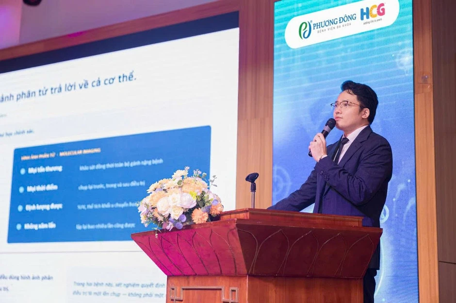 Đưa công nghệ y học hạt nhân vào điều trị ung thư chính xác Đưa công nghệ y học hạt nhân vào điều trị ung thư chính xác