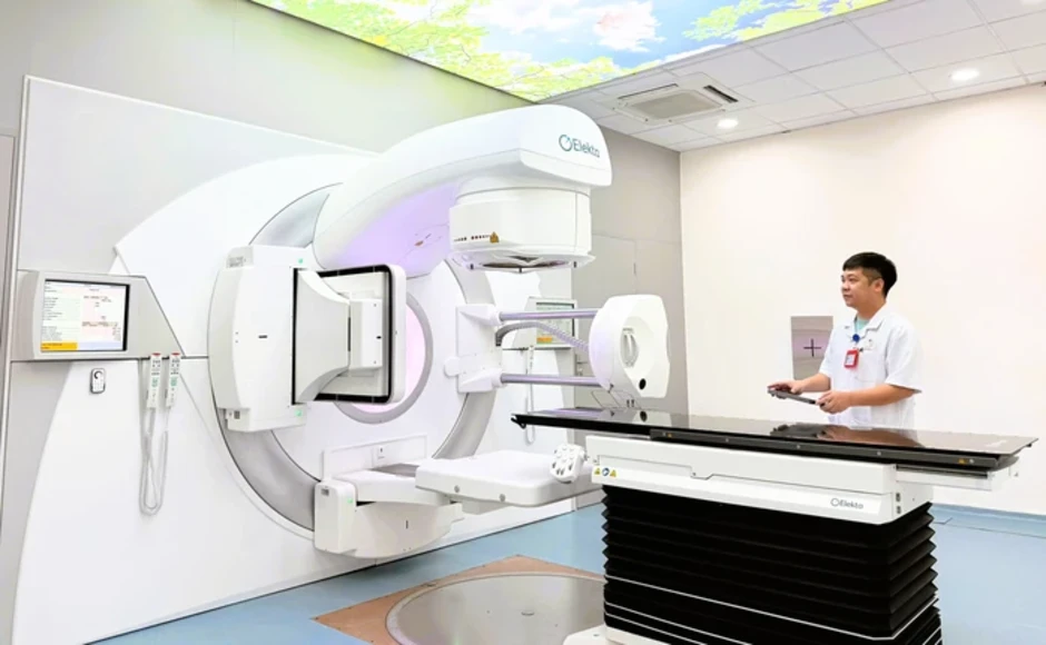 Đưa hệ thống xạ trị hiện đại vào điều trị ung thư tại Thanh Hóa Đưa hệ thống xạ trị hiện đại vào điều trị ung thư tại Thanh Hóa