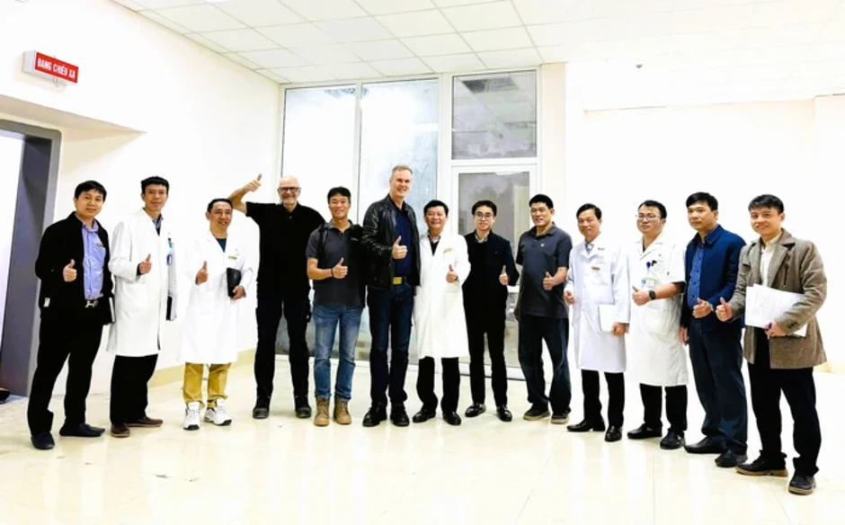 Đưa hệ thống xạ trị hiện đại vào điều trị ung thư tại Thanh Hóa Đưa hệ thống xạ trị hiện đại vào điều trị ung thư tại Thanh Hóa