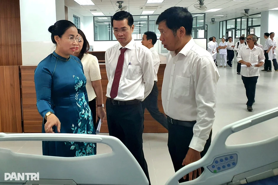Đưa khu điều trị kỹ thuật cao vào hoạt động sau nhiều năm “đắp chiếu” Đưa khu điều trị kỹ thuật cao vào hoạt động sau nhiều năm “đắp chiếu”