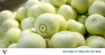 Dưa lê đang vào mùa ngon nhất năm, bán đầy chợ, ăn vào siêu bổ dưỡng