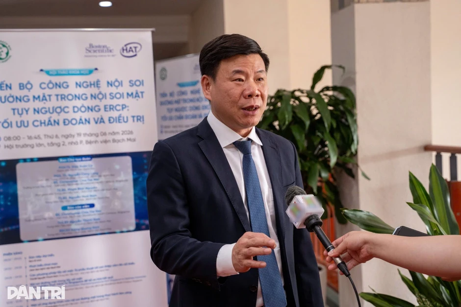 Đưa "mắt thần" vào đường mật, chẩn đoán sớm loại ung thư nguy hiểm Đưa "mắt thần" vào đường mật, chẩn đoán sớm loại ung thư nguy hiểm