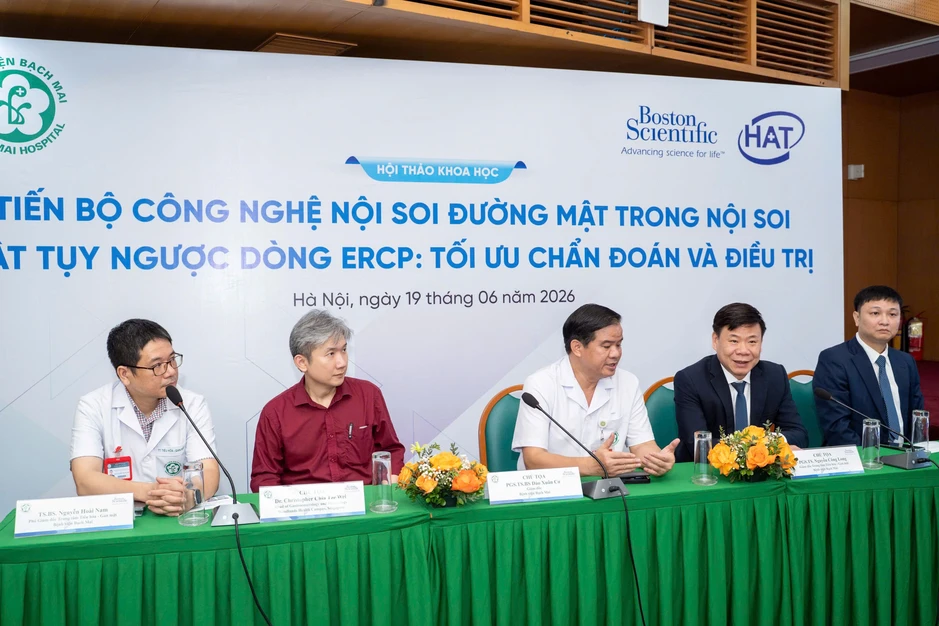 Đưa "mắt thần" vào đường mật, chẩn đoán sớm loại ung thư nguy hiểm Đưa "mắt thần" vào đường mật, chẩn đoán sớm loại ung thư nguy hiểm