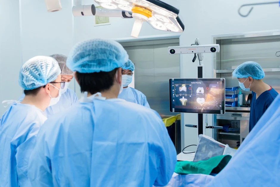 Đưa robot thay khớp hiện đại hàng đầu thế giới đến Vinmec Phú Quốc Đưa robot thay khớp hiện đại hàng đầu thế giới đến Vinmec Phú Quốc