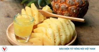 Dứa vào mùa ngọt thơm nhưng những người này không nên ăn nhiều, cực hại sức khỏe