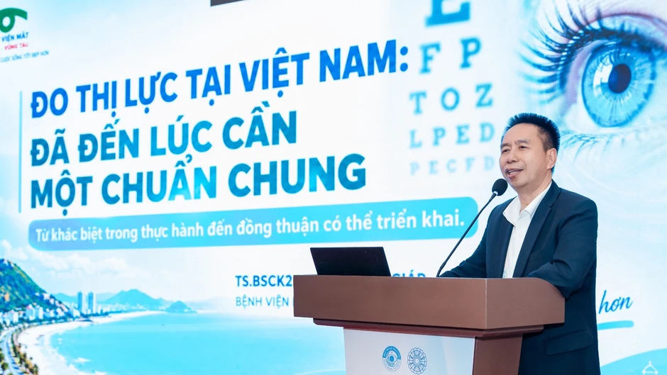Đục thủy tinh thể là nguyên nhân khiến 74% số ca mù lòa ở nước ta