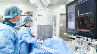 Dựng bản đồ điện cực 3D điều trị loạn nhịp tim - Báo TinVina