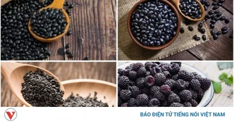 Đừng bỏ qua những “siêu thực phẩm” màu đen tốt cho sức khỏe