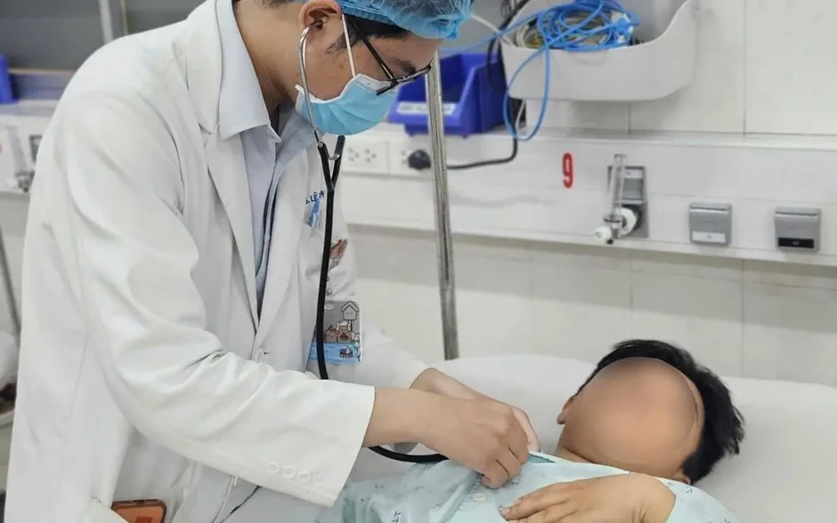 Đừng chủ quan với bệnh hen ở trẻ em Đừng chủ quan với bệnh hen ở trẻ em