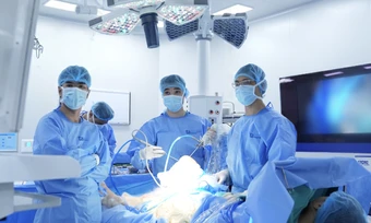 Dùng gân tự thân tái tạo sụn chêm cho nam thanh niên - Báo TinVina