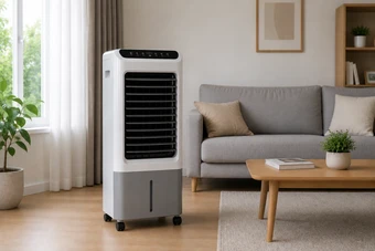 Dùng quạt hơi nước thế nào tránh mắc bệnh hô hấp? - Báo TinVina