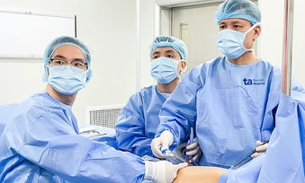 Dùng sóng cao tần điều trị ung thư phổi - Báo TinVina