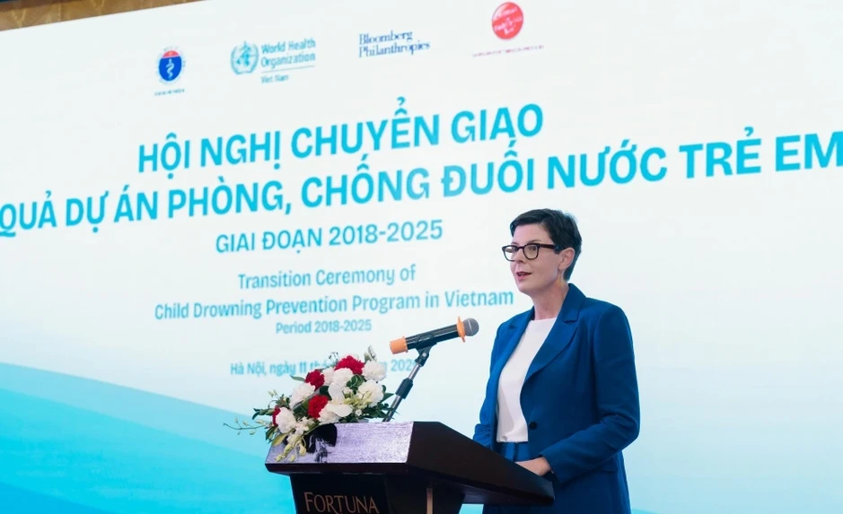 Đuối nước vẫn là “sát thủ thầm lặng” với trẻ em Việt Nam