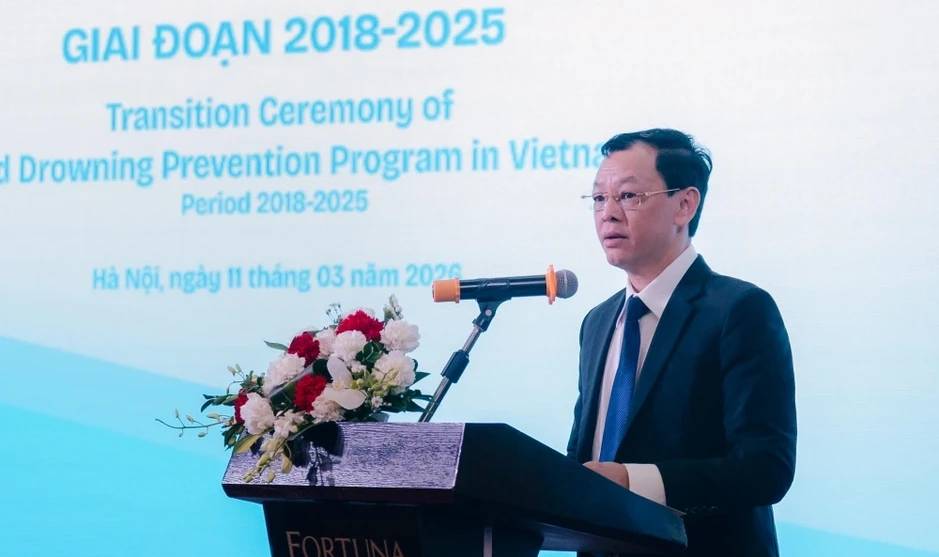 Đuối nước vẫn là “sát thủ thầm lặng” với trẻ em Việt Nam