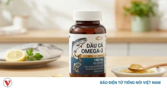 Duy trì omega-3 mỗi ngày, cơ thể nhận thêm lợi ích ít ai ngờ