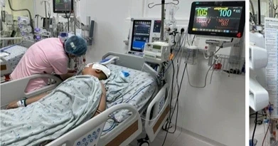 é trai bị bạn học dùng kéo đâm xuyên sọ nguy kịch é trai bị bạn học dùng kéo đâm xuyên sọ nguy kịch