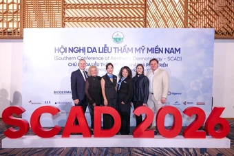 EUPC giới thiệu dòng chăm sóc da tại hội nghị da liễu miền Nam