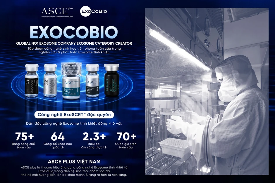Exosome: Khi công nghệ tái tạo bắt nguồn từ dữ liệu khoa học
