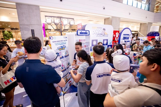 Festival BioAmicus DHA Không Tanh 2026 “phá đảo” thành phố biển Đà Nẵng Festival BioAmicus DHA Không Tanh 2026 “phá đảo” thành phố biển Đà Nẵng