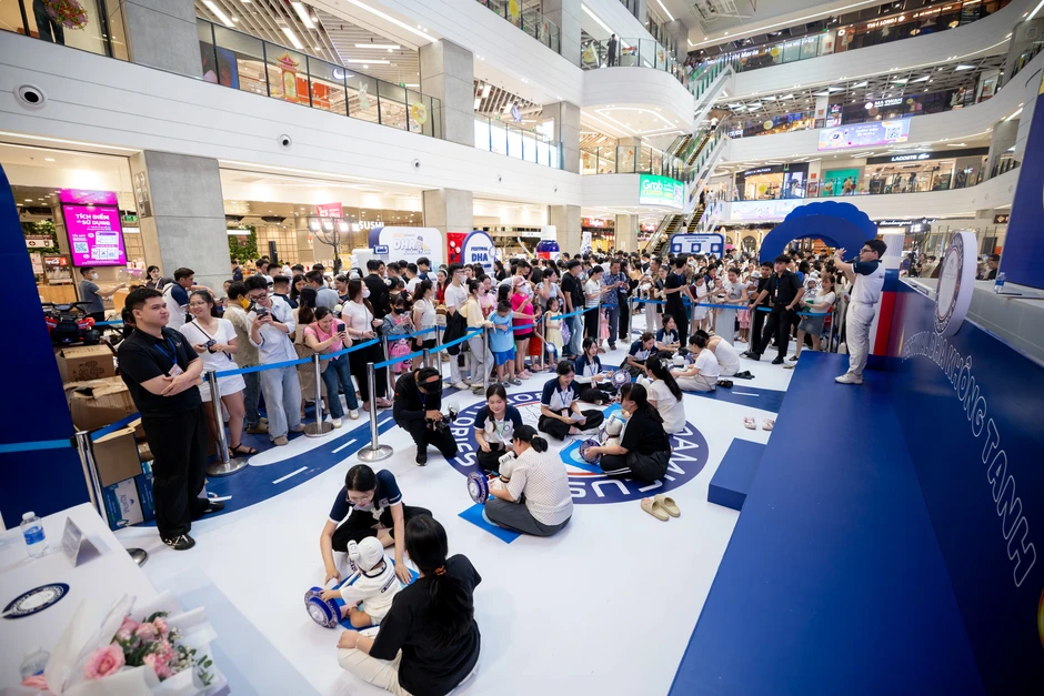 Festival BioAmicus DHA Không Tanh thu hút gần 1.500 gia đình tại Đà Nẵng Festival BioAmicus DHA Không Tanh thu hút gần 1.500 gia đình tại Đà Nẵng