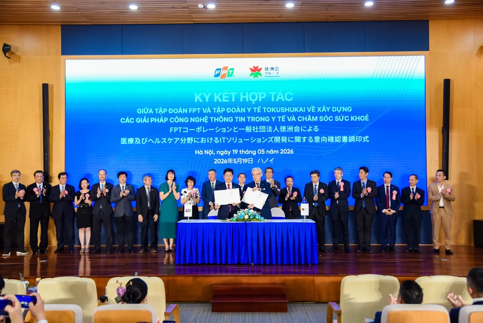 FPT và Tập đoàn Y tế Tokushukai của Nhật Bản bắt tay hợp tác FPT và Tập đoàn Y tế Tokushukai của Nhật Bản bắt tay hợp tác